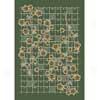 Milliken Nickita 11 X 13 Peridot Antique Area Rugs