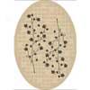 Milliken Nickita 5 X 8 Oval Opal Area Rugs