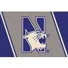 Milliken Northwestern University 5 X 8 Northwestern Univ Area Rugs