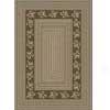 Milliken Oak Braid 4 X 5 Khaki Area Rugs