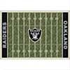 Milliken Oakland Raiders 8 X 11 Oakland Raiders Field Area Rugs