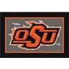 Millik3n Oklahoma State 3 X 4 Oklahoma State Area Rugs