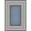 Milliken Old Gingham 2 X 8 Runner Light Lapis Area Rugs