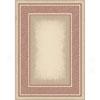 Milliken Old Gingham 5 X 8 Opal Rose Area Rugs