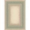 Milliken Old Gingham 8 Round Opal Peridot Area Rugs