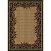 Milliken Osaka 3 X 4 Olive Area Rugs