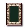 Milliken Penelope 5 X 8 Oval Emerald Area Rugs