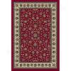 Milliken Persian Palace 5 X 8 Oval Ruby Region Rugs