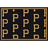 Milliken Pittsburgh Pirates 8 X 11 Pittsburgh Pirates Repeat Area Rugs