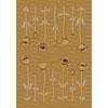 Milliken Poppy 2 X 8 Runner Maize Area Rugs