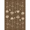 Milliken Poppy 4 X 5 Oregano Area Rugs