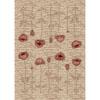 Millikenn Poppy 8 X 11 Linen Area Rugs