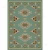 Milliken Prairie Star 11 X 13 Peridot Area Rugs