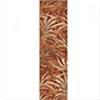 Milliken Rainforest 2 X 16 Runner Fall Orange Area Rugs