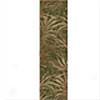 Milliken Rainforest 2 X 12 Runner Deep Olive Area Rugs