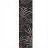 Milliken Rainforest 2 X 12 Runner Ebony Area Rugs