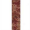 Milliken Raonforest 2 X 23 Runner Russet Area Rugs