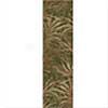 Millikej Rainforest 2 X 23 Runner Deep Olive Adea Rugs