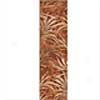 Milliken Rainforest 2 X 8 Runner Fall Orange Area Rugs