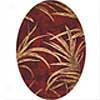 Milliken Rainforest 4 X 5 Oval Rjsset Area Rugs