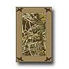 Milliken Realtree Collection 3 X 4 Max 4 Solid Border Area Rugs