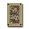 Milliken Realtree Collection 4 X 5 Hardwoods Solid Border Area Rugs