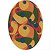 Milliken Remous 8 X 11 Oval Fiji Area Rugs