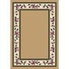 Milliken Romany Vine - 3 X 4 Wheat Area Rugs