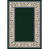 Milliken Romany Vine - 4 X 5 Emerald Area Rugs