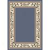 Milliken Romany Vine - 8 X 8 Square Lapis Area Rugs