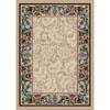 Milliken Rose Damask 2 X 8 Runner Pearl Mist Area Rugs