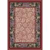 Milliken Rose Damask 5 X 8 Rose Quartz Area Rugs