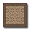 Milliken Samarra 8 X 8 Square Dark Brown Area Rugs