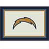 Milliken San Diego Chargers 5 X 8 San Dego Chargers Spirit Area Rugs