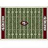 Milliken San Fransisco 49ers 5 X 8 San Fransico 49ers Field Area Rugs