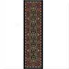 Milliken Sandakan 2 X 12 Ebony Area Rugs