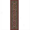 Milliken Sandaman 2 X 8 Chili Area Rugs