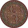 Milliken Sandakan 8 Round Chili Area Rugs