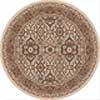 Milliken Sandakan 8 Round Alabaster Area Rugs