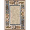 Milliken Sea Life 5 X 8 Oval Sandstone Area Rugs