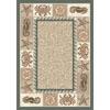 Milliken eSa Life 8 X 11 Lgiht Aqua Area Rugs