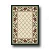 Milliken Seasonal - Fall / 200 4 X 5 4931 Cornucopia - Opal Emerald Area Rugs