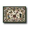 MillikenS eaasonal - Spring 4 X 5 Feathered Friends - Birdsong Area Rugs