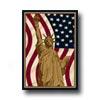 Milliken Seasonal - Summer 4 X 5 Lady Liberty Area Rugs