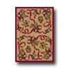 Milliken Seasonal - Winter 5 X 8 Holiday Rugs - Bells And Bows Area Rugs