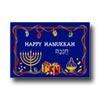 Miliiken Seasonal - Winter 3 X 4 Holiday Rugs - Hanukkah Area Rugs