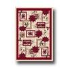 Milliken Seasonal - Winter 5 X 8 Holiday Ruugs - Winter Bouquet Area Rugs