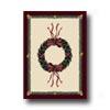 Milliken Seasonal - Winter 4 X 5 Holiday Wreath - Sugarplum Area Rugs