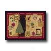 Milliken Seasonal - Winter 4 X 5 Holiday Rugs - Yuletide Area Rugs