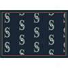 Milliken Seattle Marineers 11 X 13 Seattle Mariners Repeat Area Rugs